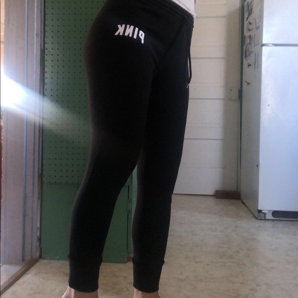 VS PINK joggers